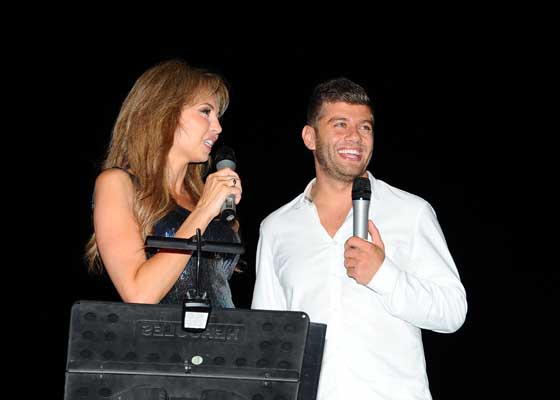 Fundraising event sickle disease at SKYBAR